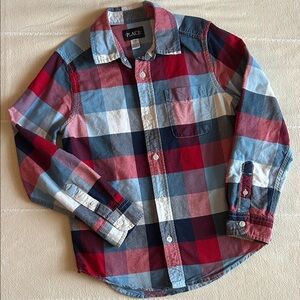 Place Multicolor Plaid Shirt